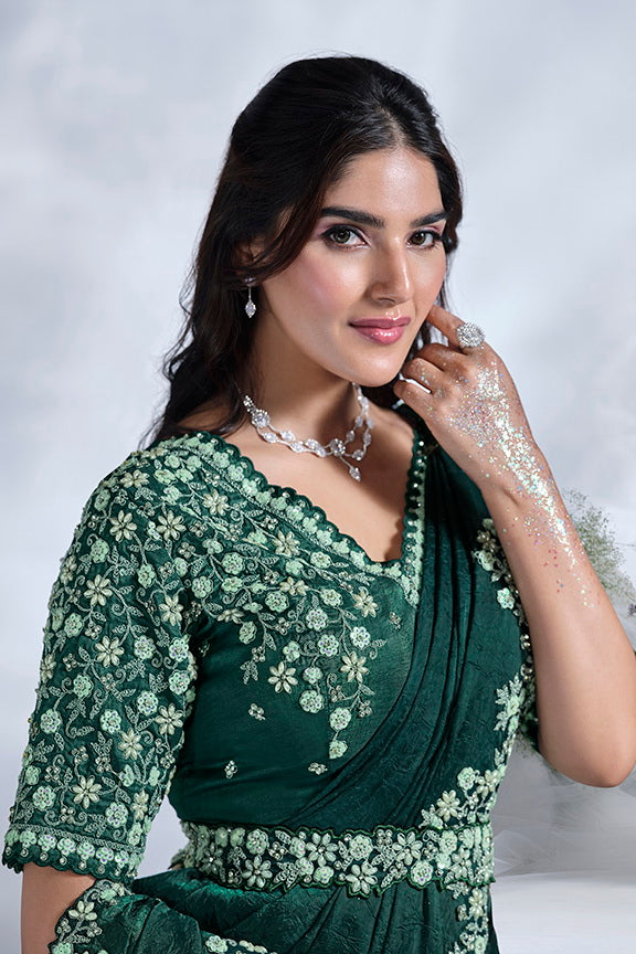 Ready to wear saree