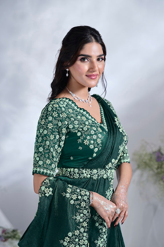 Ready to wear saree