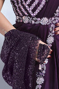 Ready to Wear Embroidery Saree
