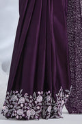Ready to Wear Embroidery Saree