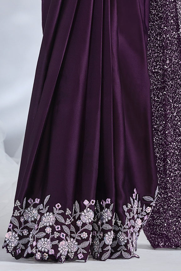 Ready to Wear Embroidery Saree