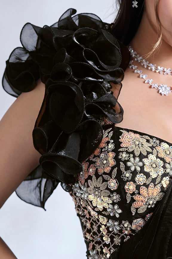 Ready to Wear Embroidery Saree