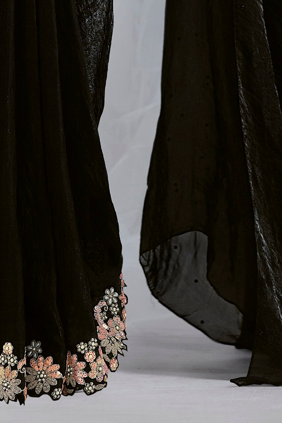 Ready to Wear Embroidery Saree