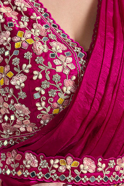 Ready to Wear Embroidery Saree