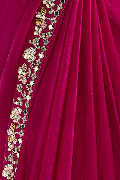 Ready to Wear Embroidery Saree