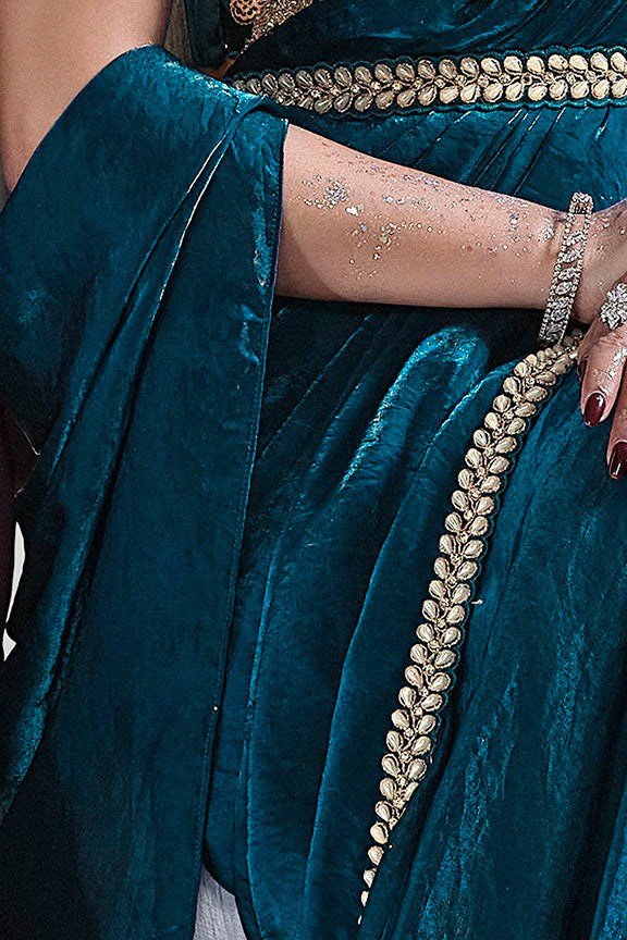 Ready to Wear Embroidery Saree