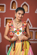 Elegant Chaniya Choli showcasing traditional Indian craftsmanship and vibrant colors for festive occasions.