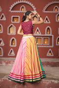 Elegant Chaniya Choli showcasing traditional Indian craftsmanship and vibrant colors for festive occasions.