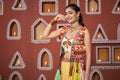 Elegant Chaniya Choli showcasing traditional Indian craftsmanship and vibrant colors for festive occasions.