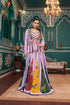 Mauve multicolor chaniya choli for Navratri 2025