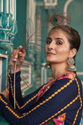 Ethnic festive wear chaniya choli with aari dupatta

