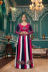 Multi-color chaniya choli for Navratri dance

