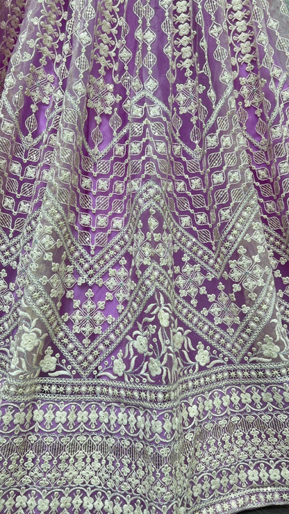 Heavy Net Bridal Wedding Lehenga Choli