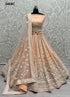 Heavy Net Bridal Wedding Lehenga Choli