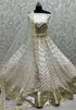 Heavy Net Bridal Lehenga Choli