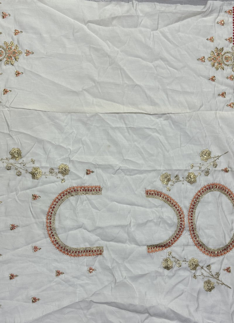 Beautiful Designer Bridal Bandhani Gadhwal Silk Lehenga Choli