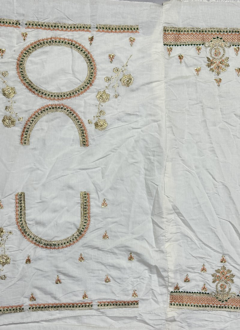 Beautiful Designer Bridal Bandhani Gadhwal Silk Lehenga Choli