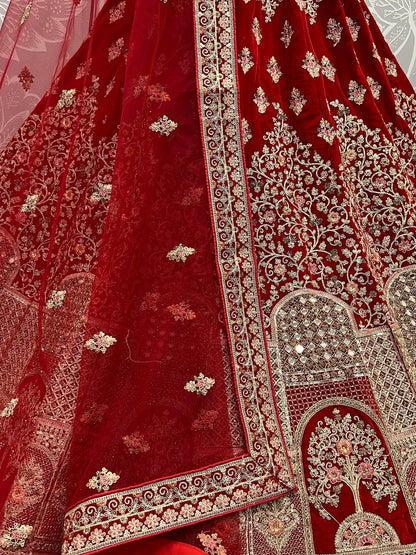 Bridal Wedding Lehenga Choli