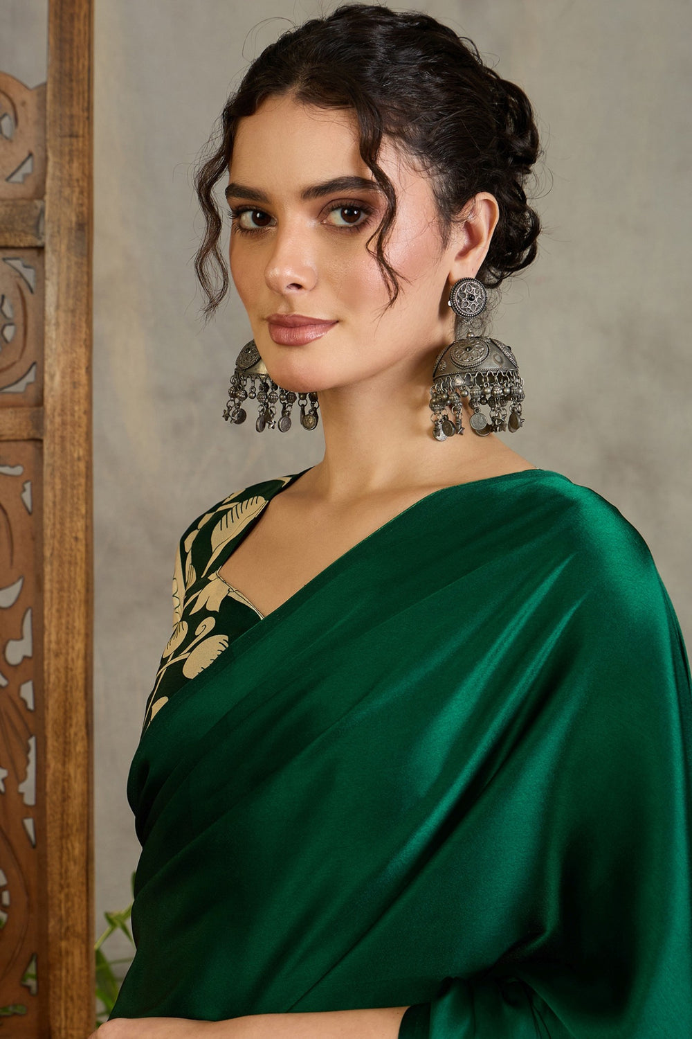 Green Pure Soft Handloom Weaving Silk Saree 
