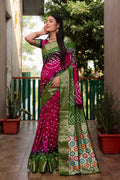 Bandhani Saree