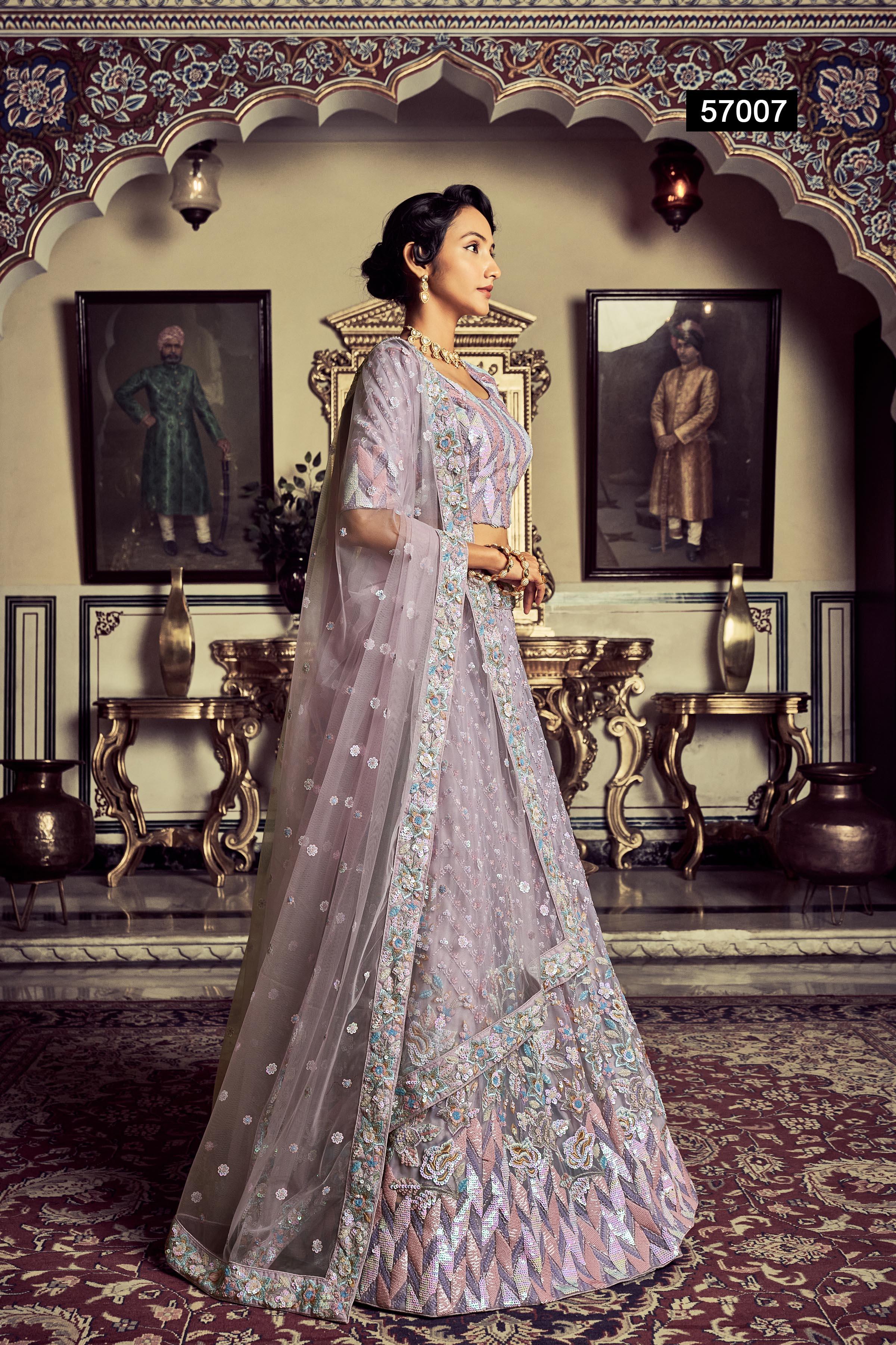 Kimaya Vol 3 Designer Occasion Wear Lehenga D.No 51007 - Anant Exports