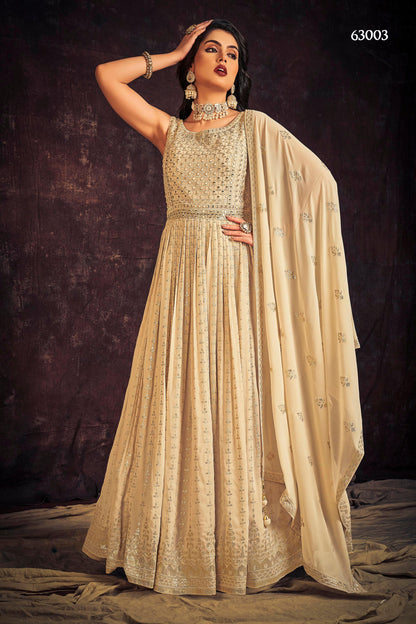 Zoya Vol 3 Designer Occasion Wear Gown D.No 63003 - Anant Exports