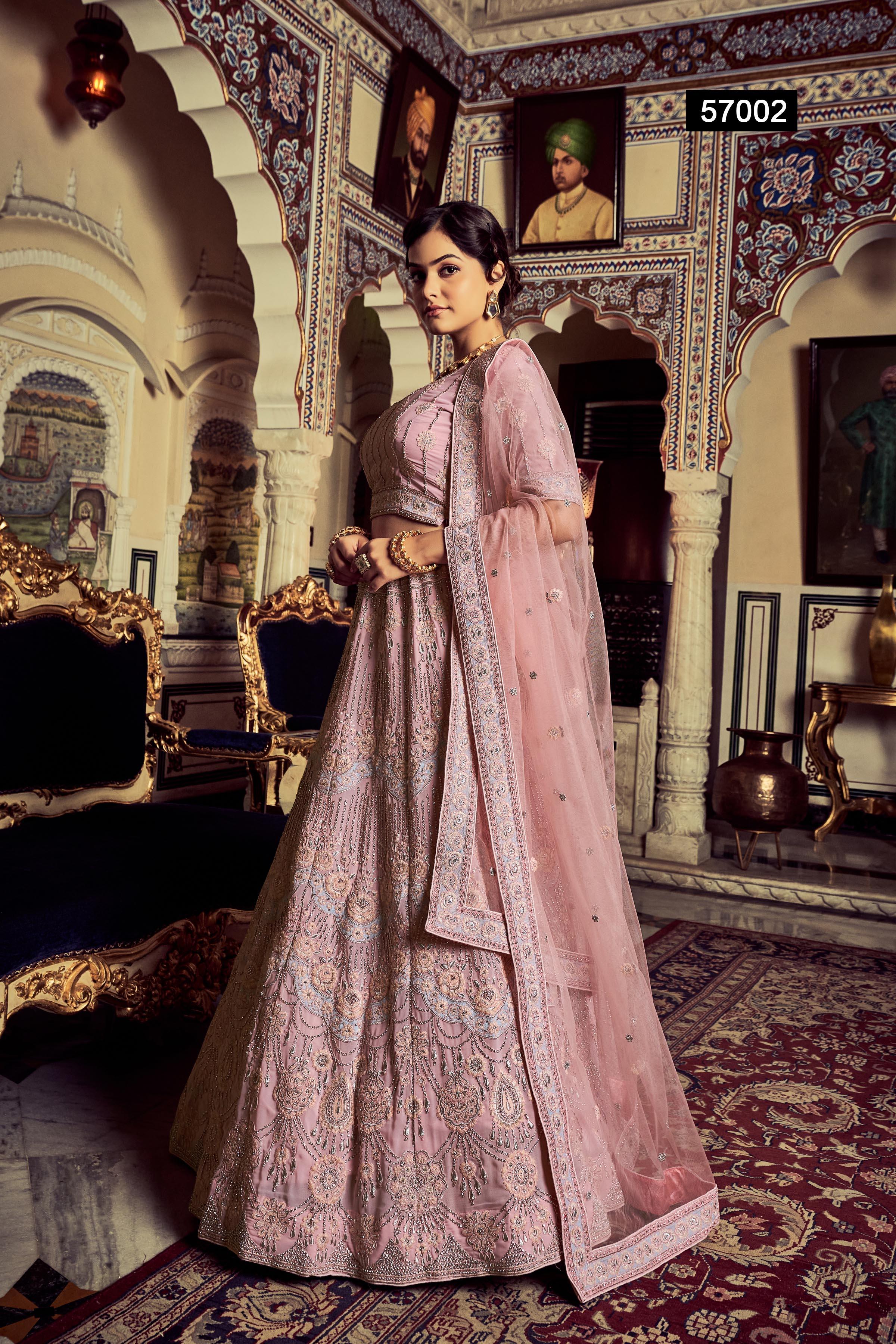 Kimaya Vol 3 Designer Occasion Wear Lehenga D.No 51002 - Anant Exports