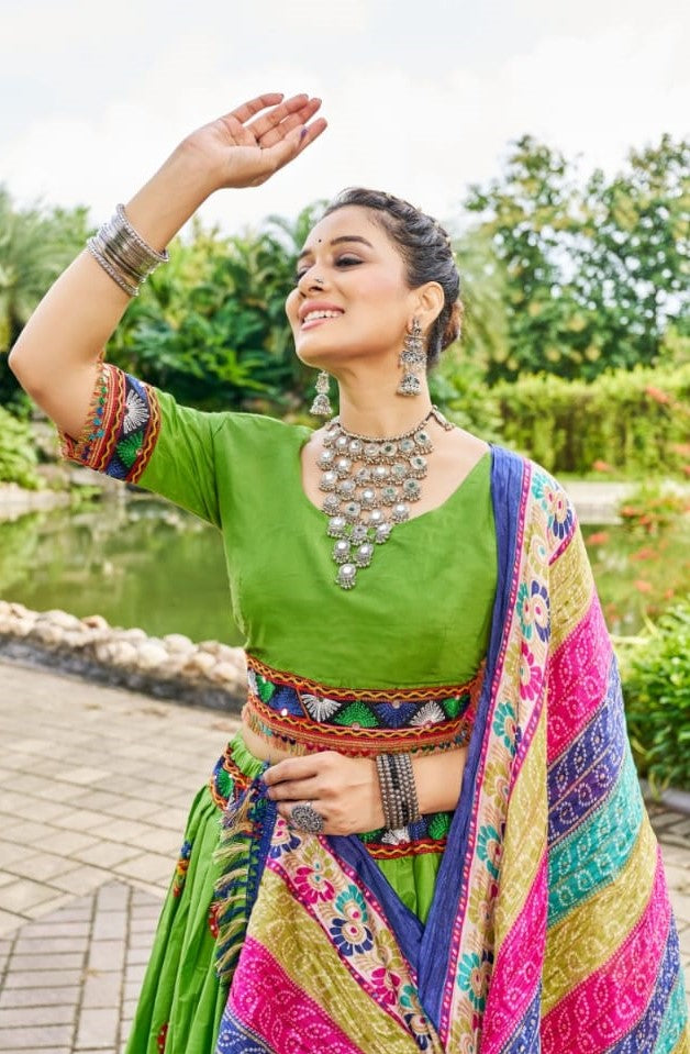 Sahiyar Vol 4 Designer Party Wear Navratri Chaniya Choli D.No.3004