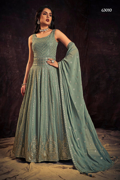 Zoya Vol 3 Designer Occasion Wear Gown D.No 63010 - Anant Exports