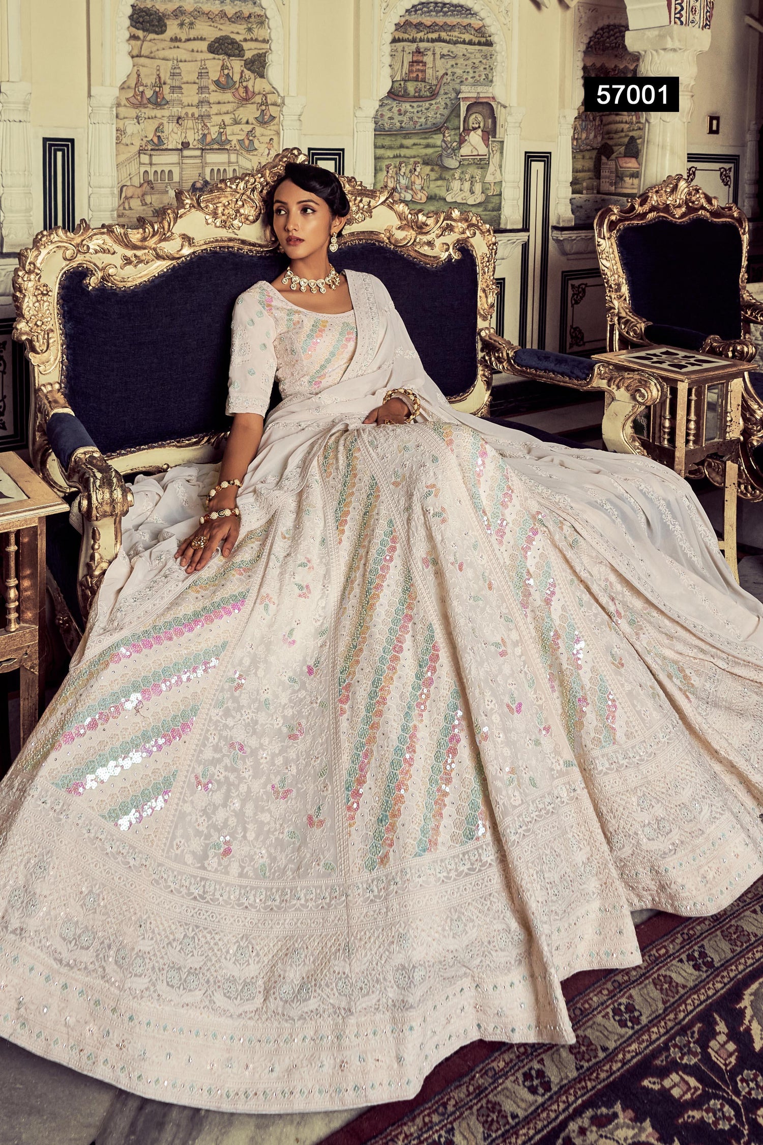 Kimaya Vol 3 Designer Occasion Wear Lehenga D.No 51001 - Anant Exports