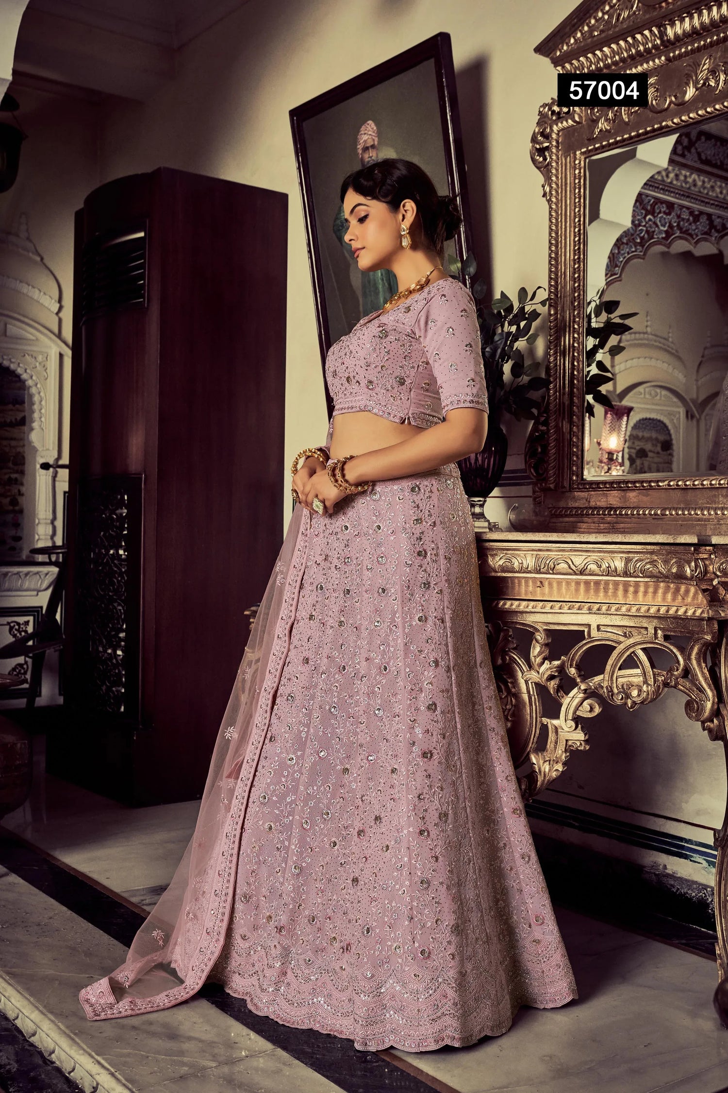 Kimaya Vol 3 Designer Occasion Wear Lehenga D.No 51004 - Anant Exports