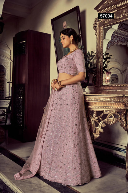 Kimaya Vol 3 Designer Occasion Wear Lehenga D.No 51004 - Anant Exports