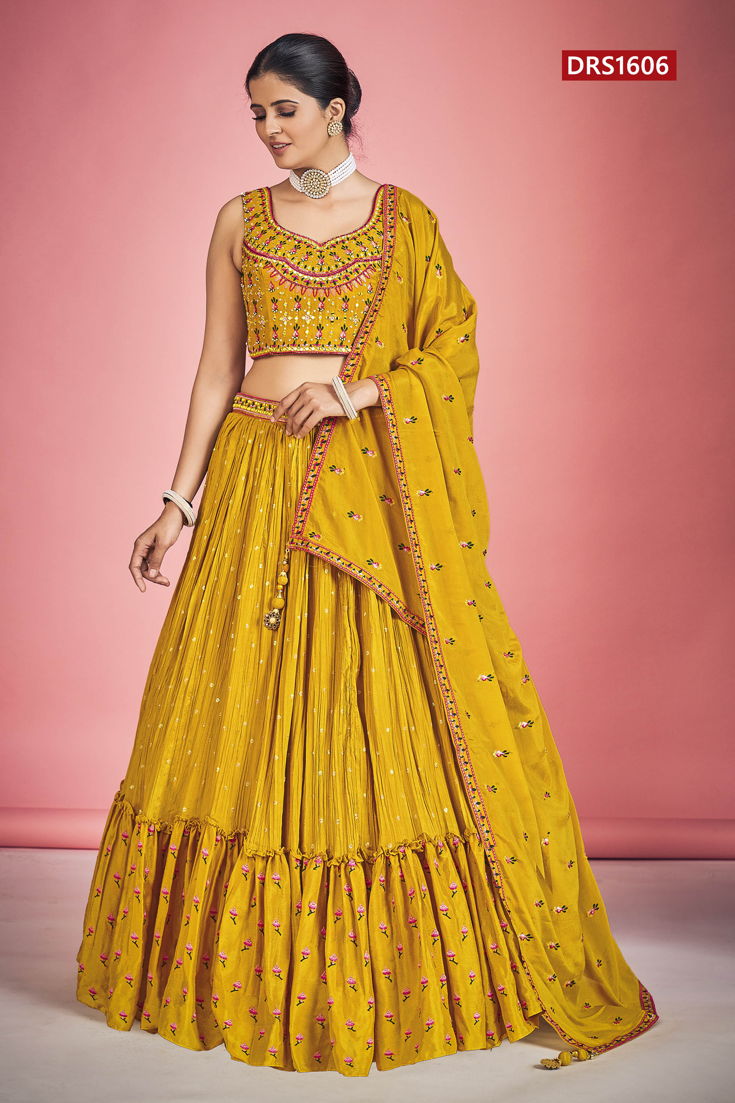 Regina Designer Occasion Wear Lehenga D.No 1606