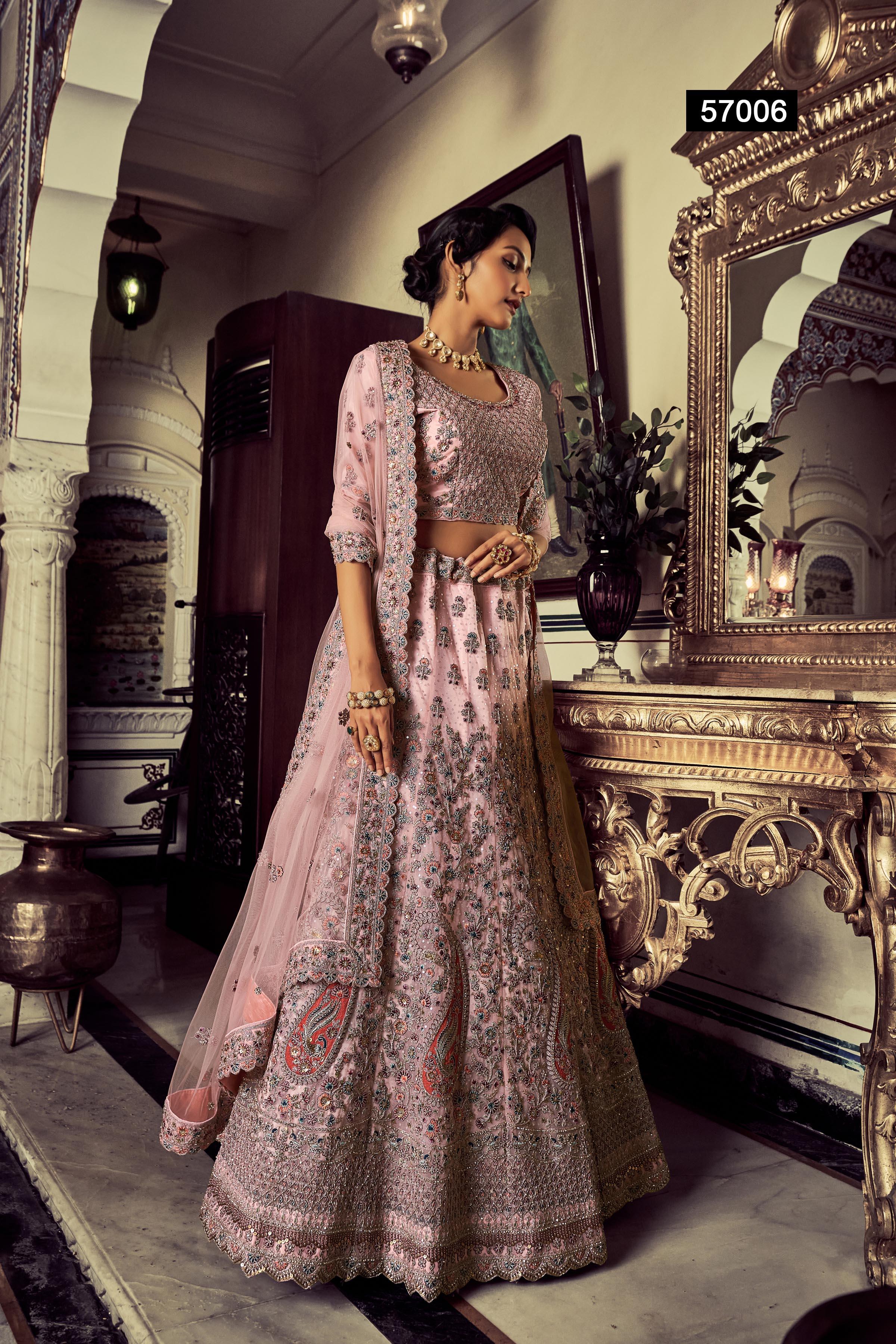 Kimaya Vol 3 Designer Occasion Wear Lehenga D.No 51006 - Anant Exports