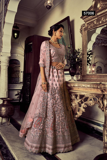 Kimaya Vol 3 Designer Occasion Wear Lehenga D.No 51006 - Anant Exports