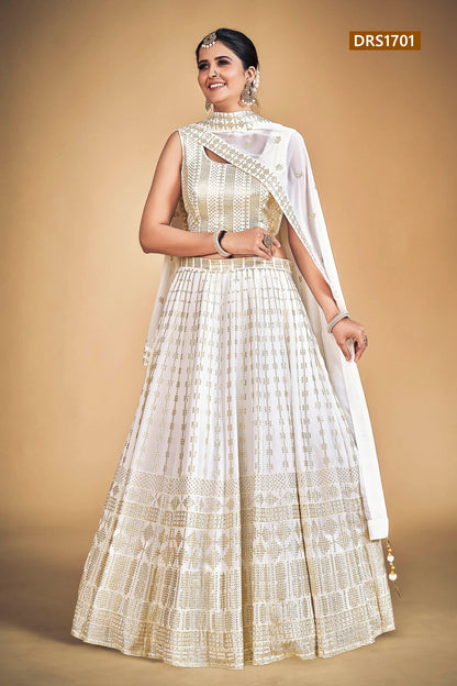 Sophia Designer Fancy Wear Lehenga D.No 1701 - Anant Exports