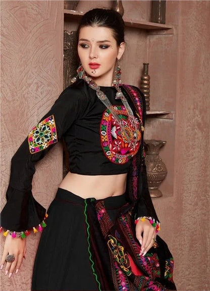 RAJWADI VOL - 2 NAVRATRI WEAR TRADITIONAL LEHENGA CHOLI - Anant Exports