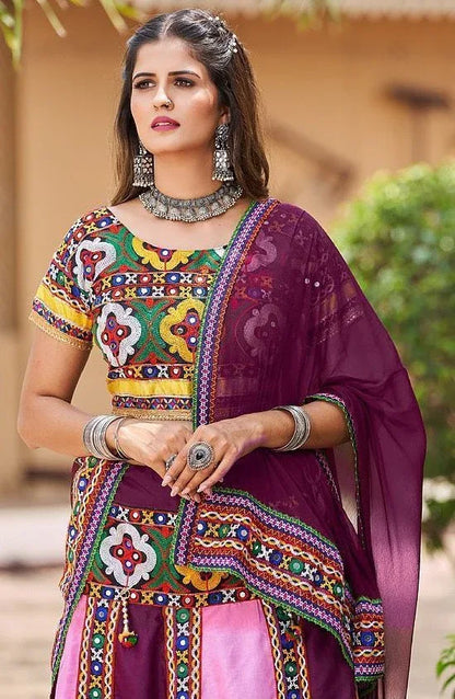 Chakor Vol-1 Navratri Wear Chaniya Choli D.No. 1001 - Anant Exports