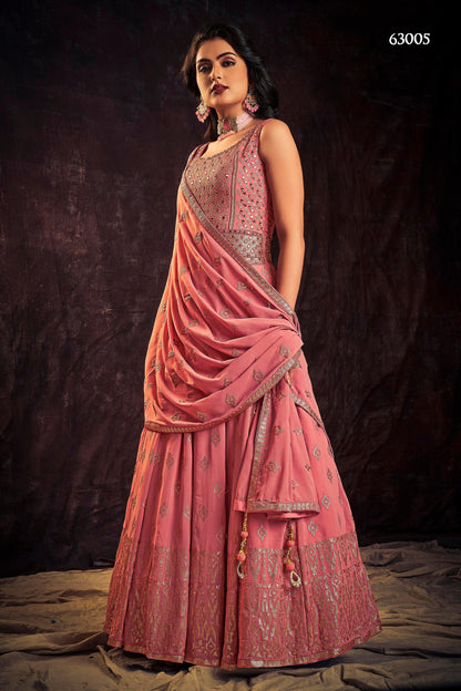 Zoya Vol 3 Designer Occasion Wear Gown D.No 63005 - Anant Exports