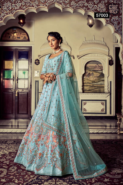 Kimaya Vol 3 Designer Occasion Wear Lehenga D.No 51003 - Anant Exports