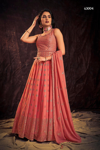 Zoya Vol 3 Designer Occasion Wear Gown D.No 63004 - Anant Exports