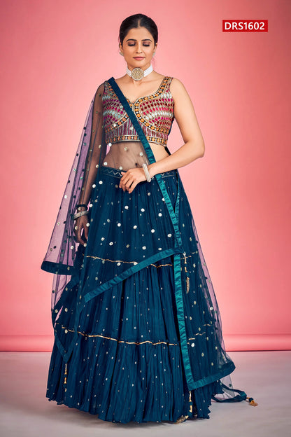 Regina Designer Occasion Wear Lehenga D.No 1602 - Anant Exports