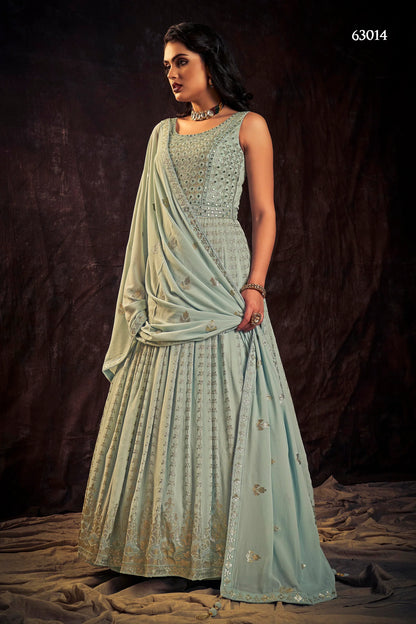 Zoya Vol 3 Designer Occasion Wear Gown D.No 63014 - Anant Exports