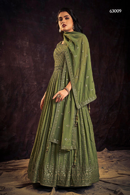 Zoya Vol 3 Designer Occasion Wear Gown D.No 63009 - Anant Exports