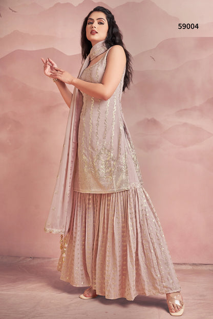 Noorani Vol 7 Designer Occasion Wear Suit D.No 59004 - Anant Tex Exports Private Limited