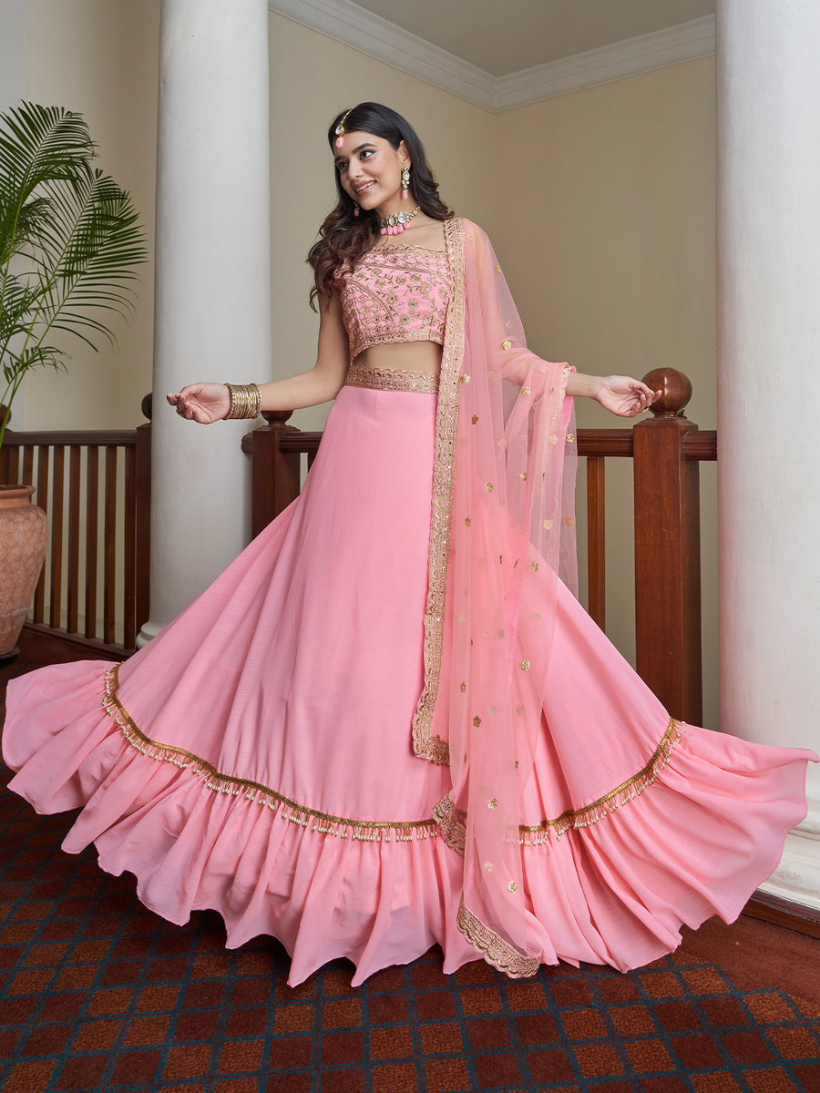 Party Wear Lehenga Choli