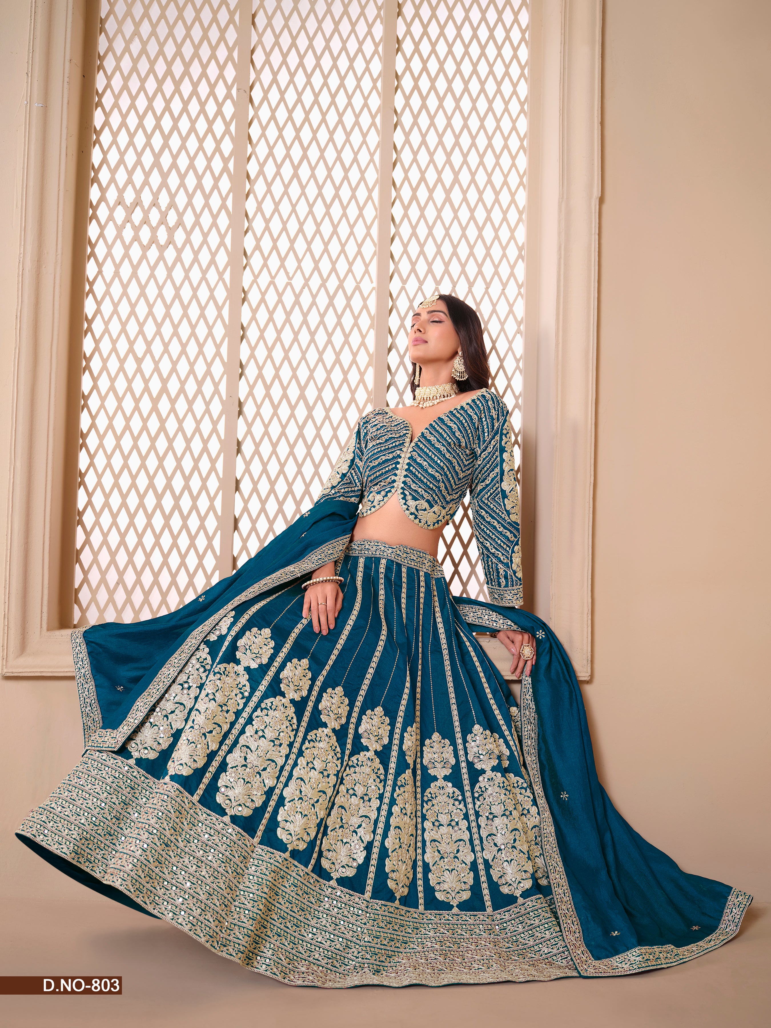 Bridal Lehenga Choli