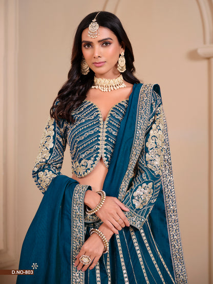 Bridal Lehenga Choli