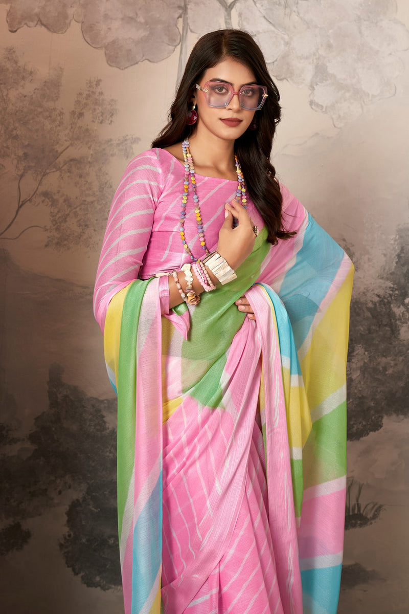 Chiffon Saree