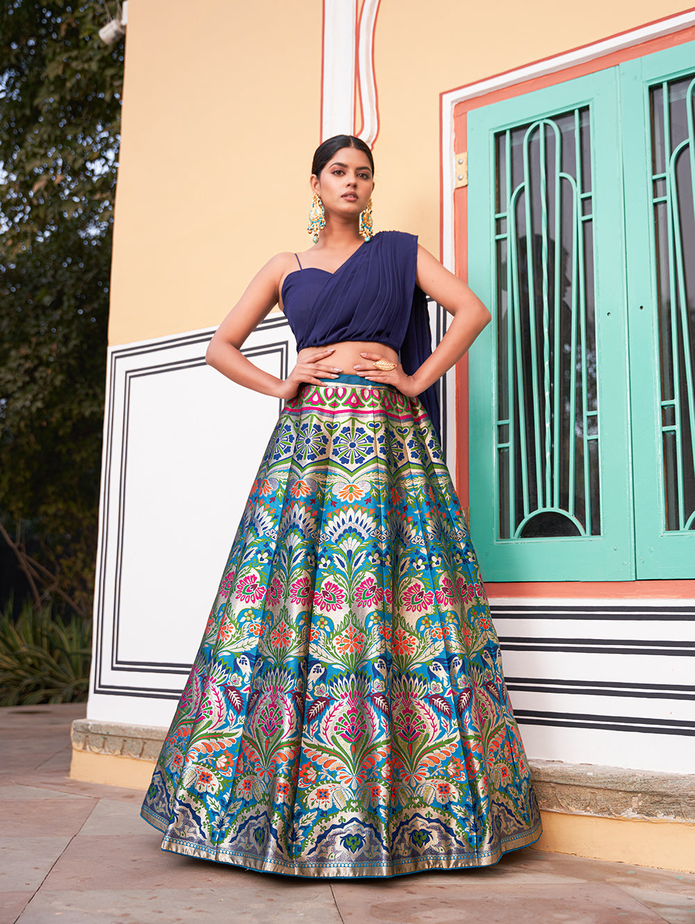 Banarasi Lehenga Choli